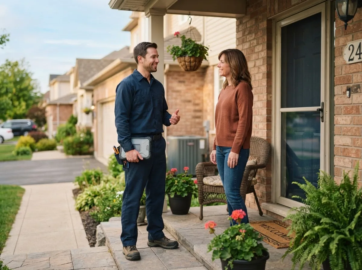 HVAC repair FAQs for West Middletown, PA
